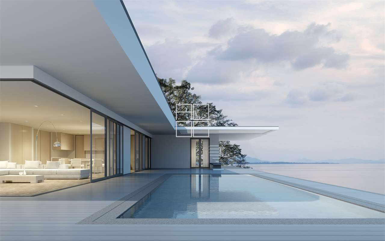 Prestigious lake view villa to be built in Padenghe sul Garda