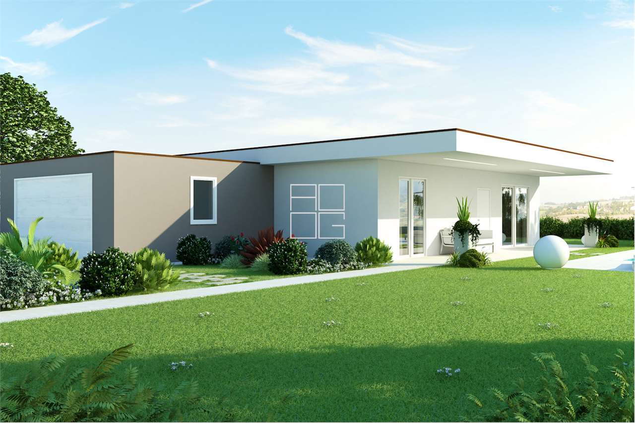 Neues, modernes Einfamilienhaus – Energieklasse-A in Lonato del Garda