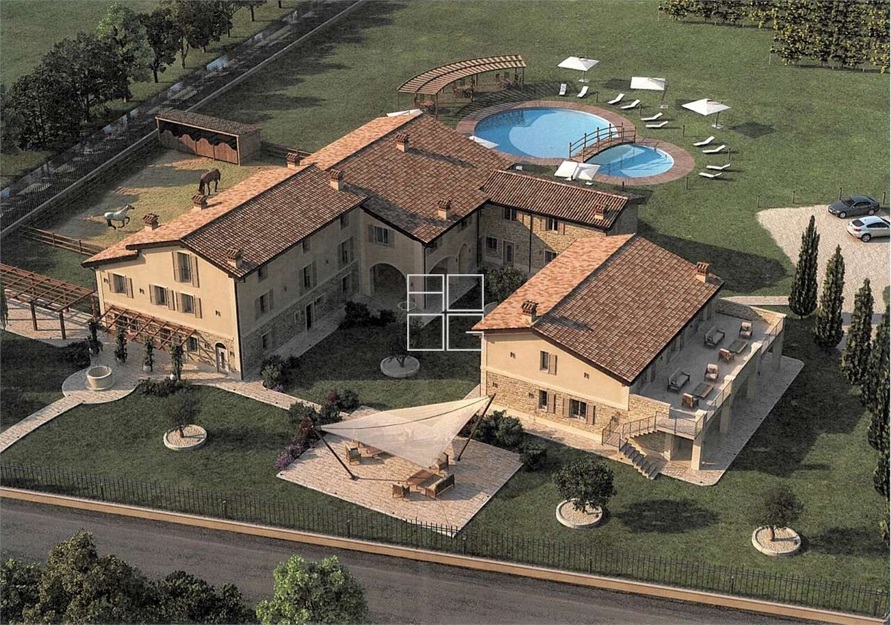 Красивый дом будет восстановлен в Desenzano del Garda
