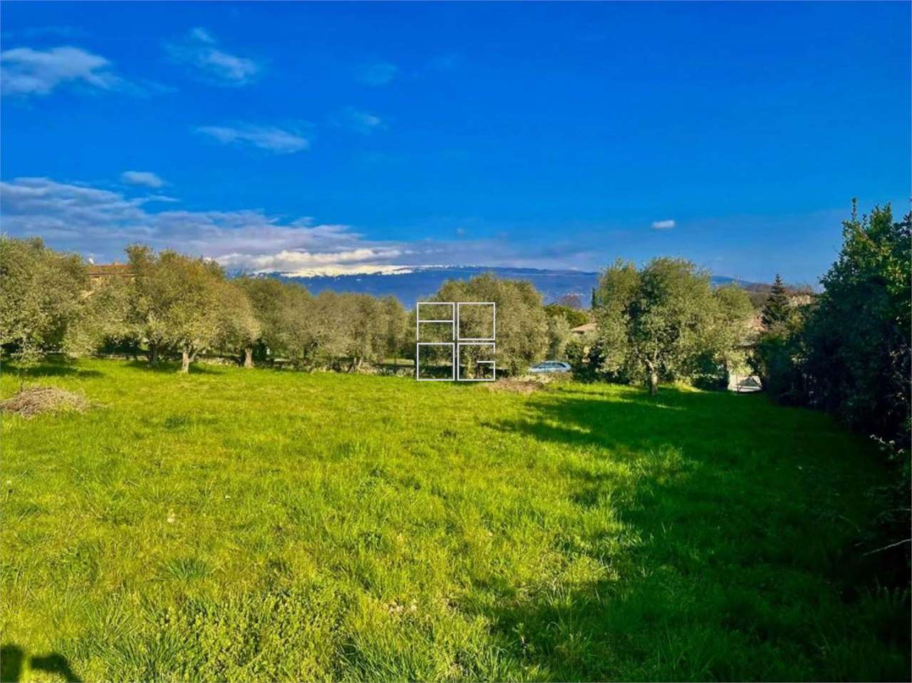 Building plot in hilly area in Toscolano Maderno