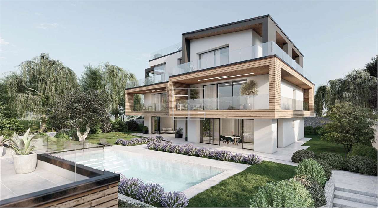 Exclusive home in a design building in Desenzano del Garda