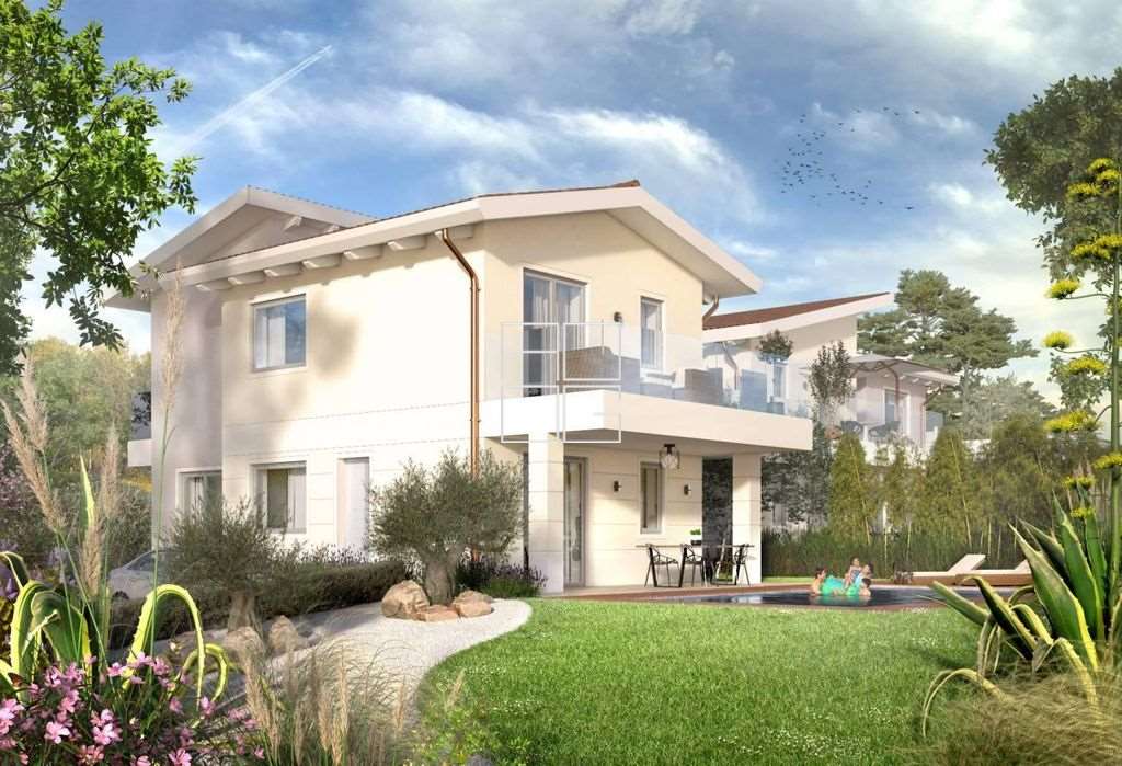 Newly built villa in Padenghe sul Garda in Padenghe sul Garda