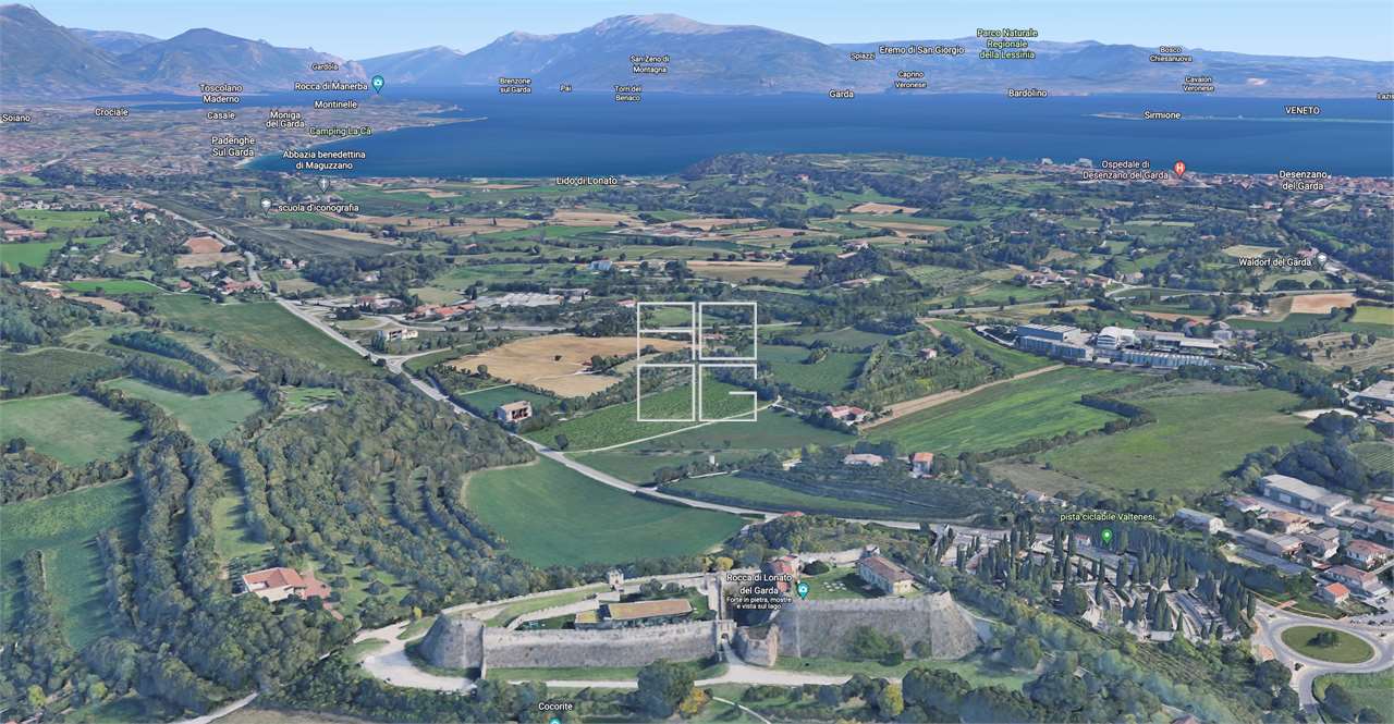 Bedeutendes Grundstück für Immobilie in Lonato del Garda