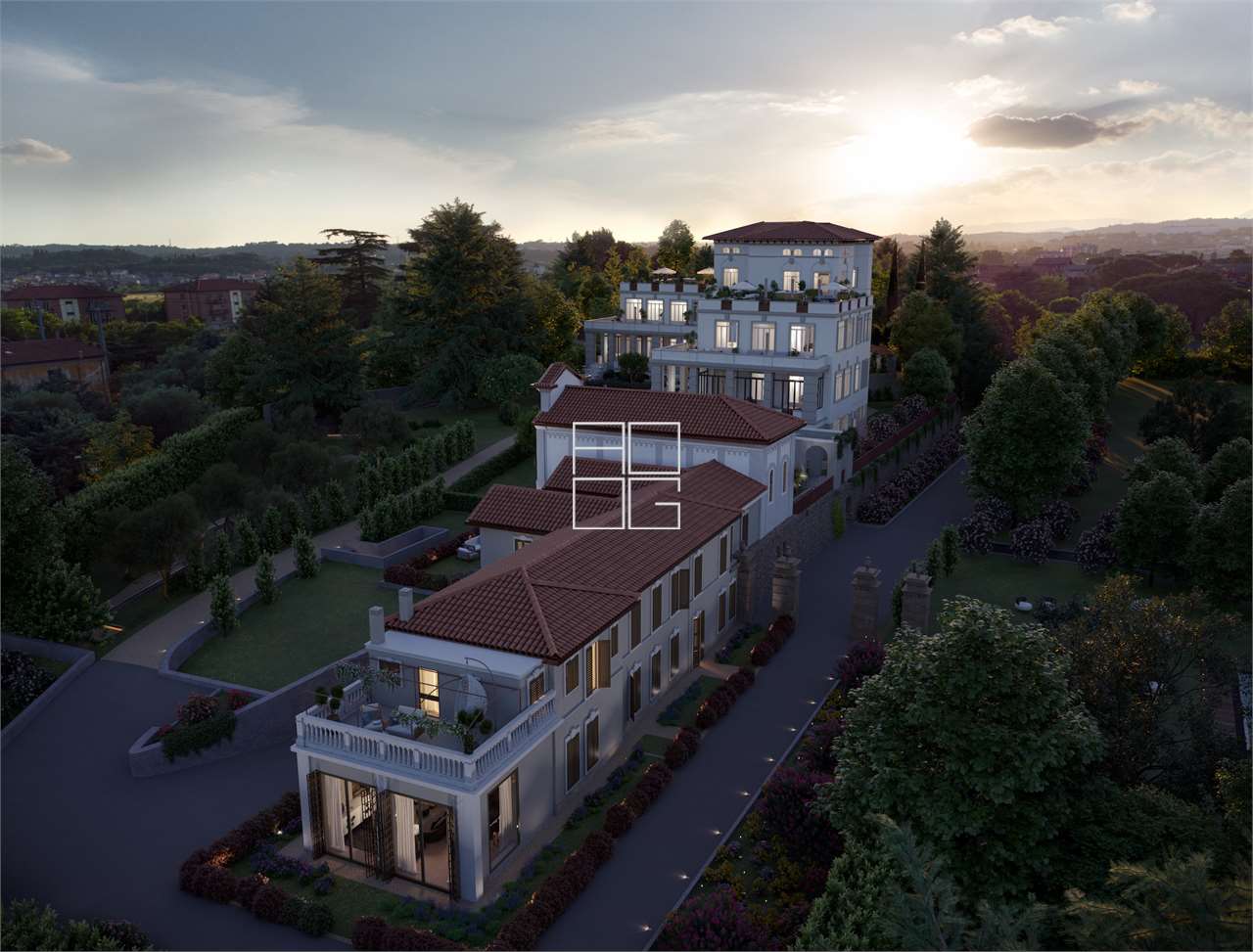 Exclusive home in prestigious Residence in Desenzano del Garda