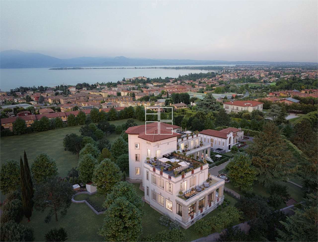 Exklusive Wohnung in exklusiver Residenz in Desenzano del Garda