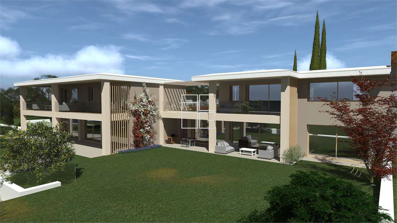 Недвижимость с проектом престижных вилл в Gardone Riviera