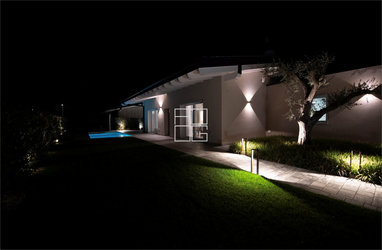 Neue Villa in Energieklasse A zu Vorzugspreis in Manerba del Garda