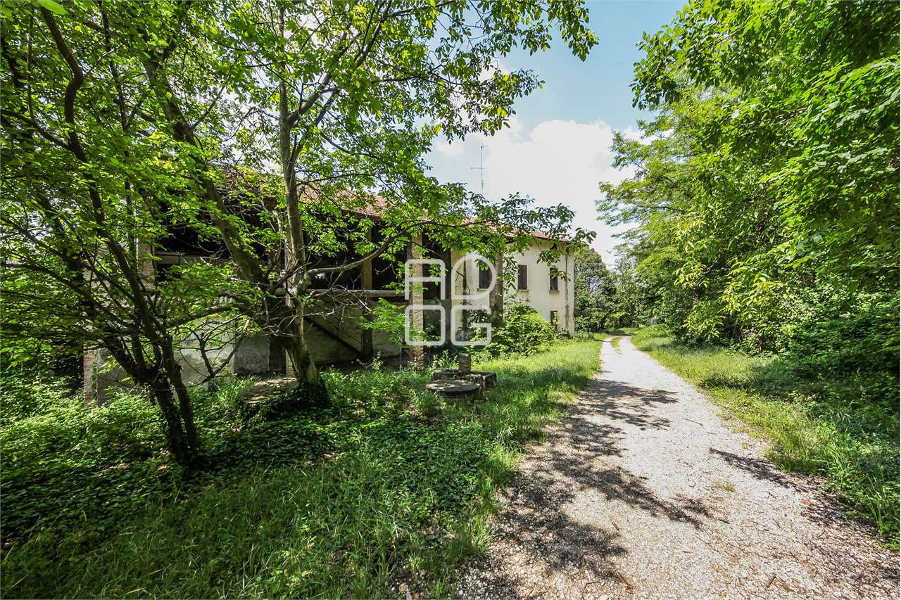 Beautiful farmhouse to renovate with large area in Desenzano del Garda