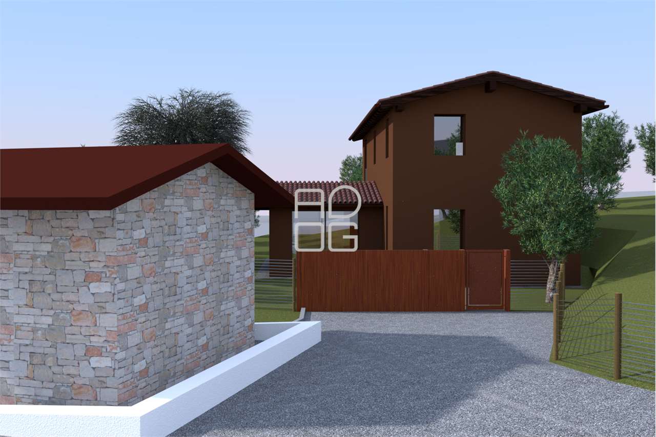 Großes Baugrundstück für Villa oder Wohnhaus in Toscolano Maderno