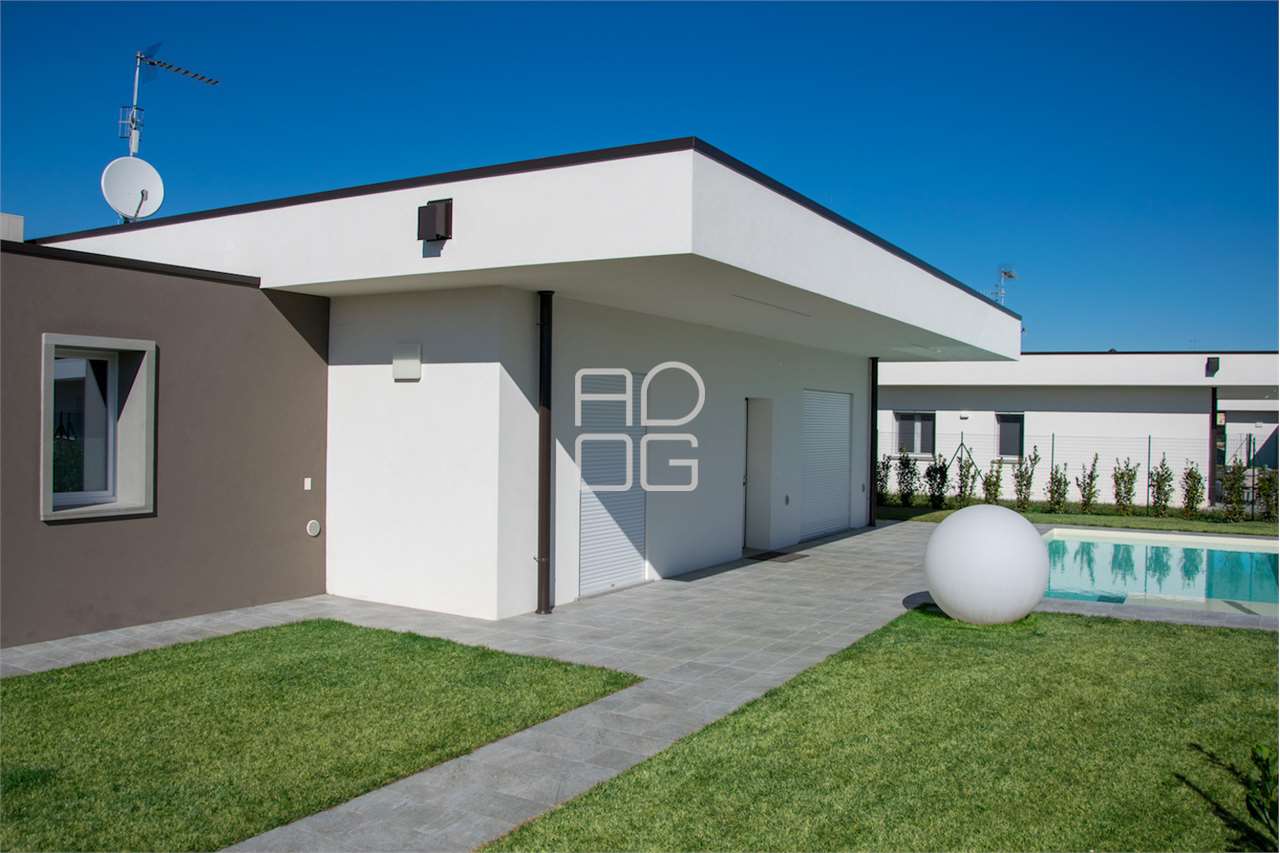 Neues, modernes Einfamilienhaus – Energieklasse-A in Lonato del Garda