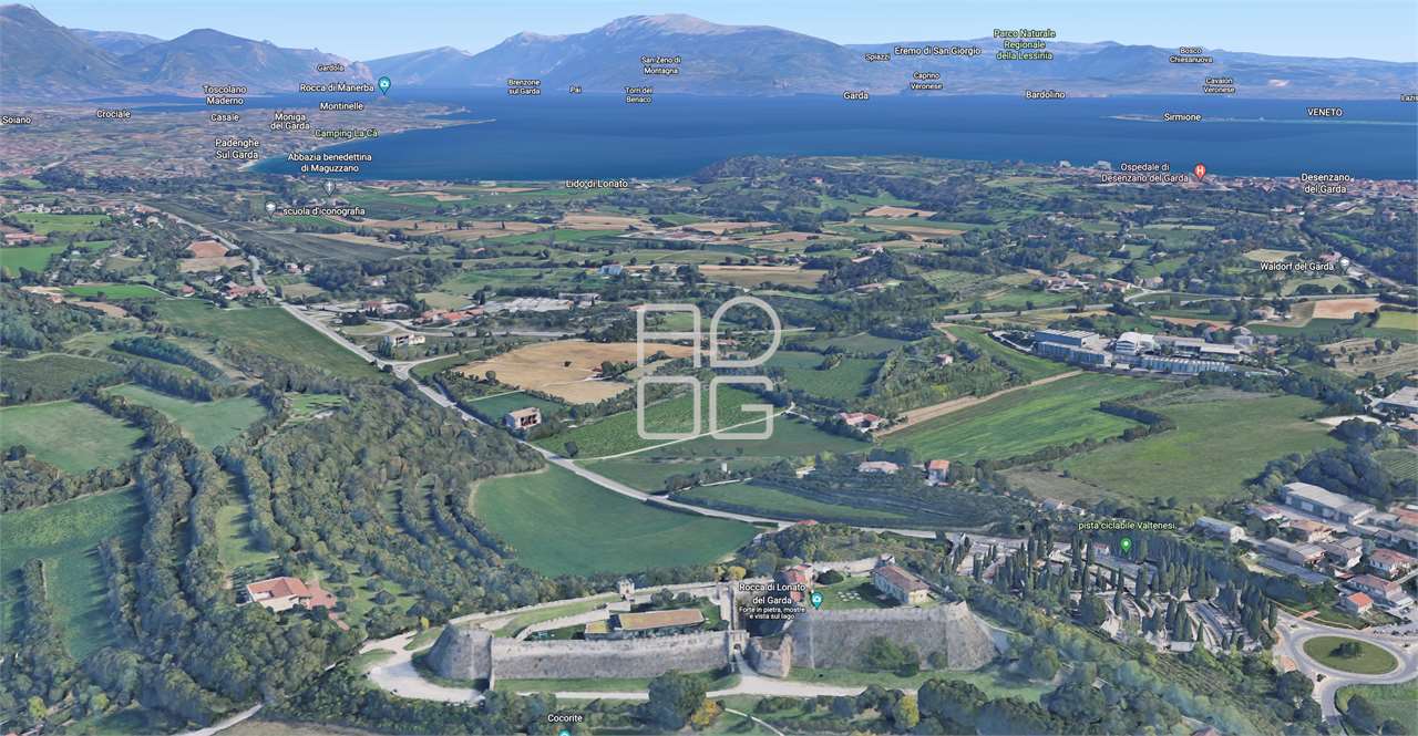 Bedeutendes Grundstück für Immobilie in Lonato del Garda