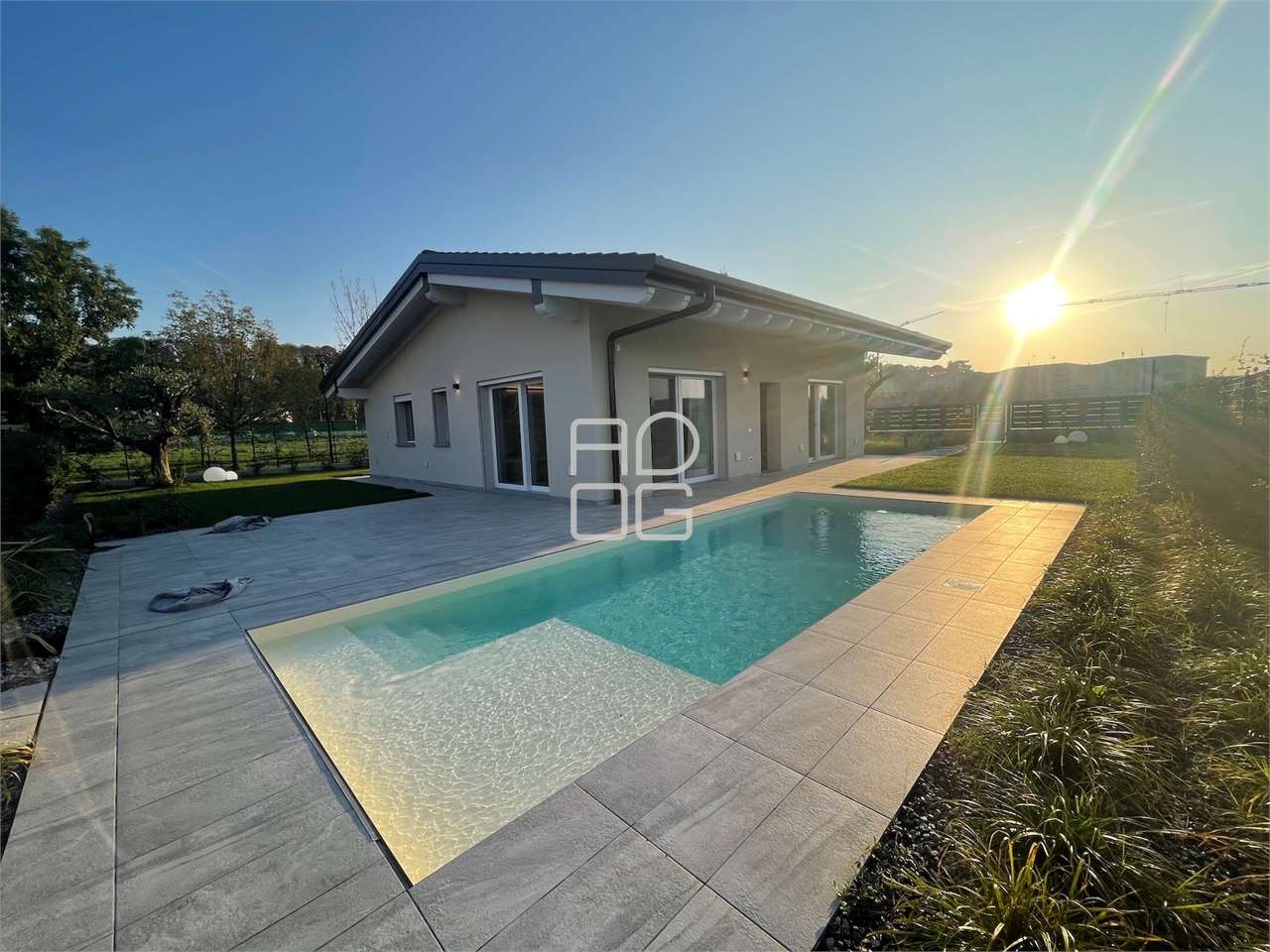 New class A villa with bargain price in Castiglione delle Stiviere