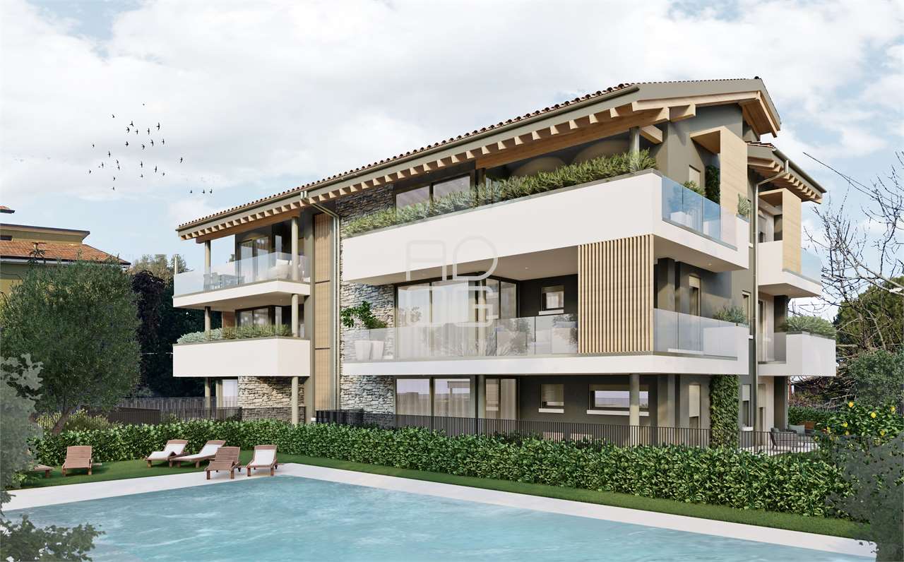 Elegante Wohnung in neuer Anlage in Desenzano del Garda