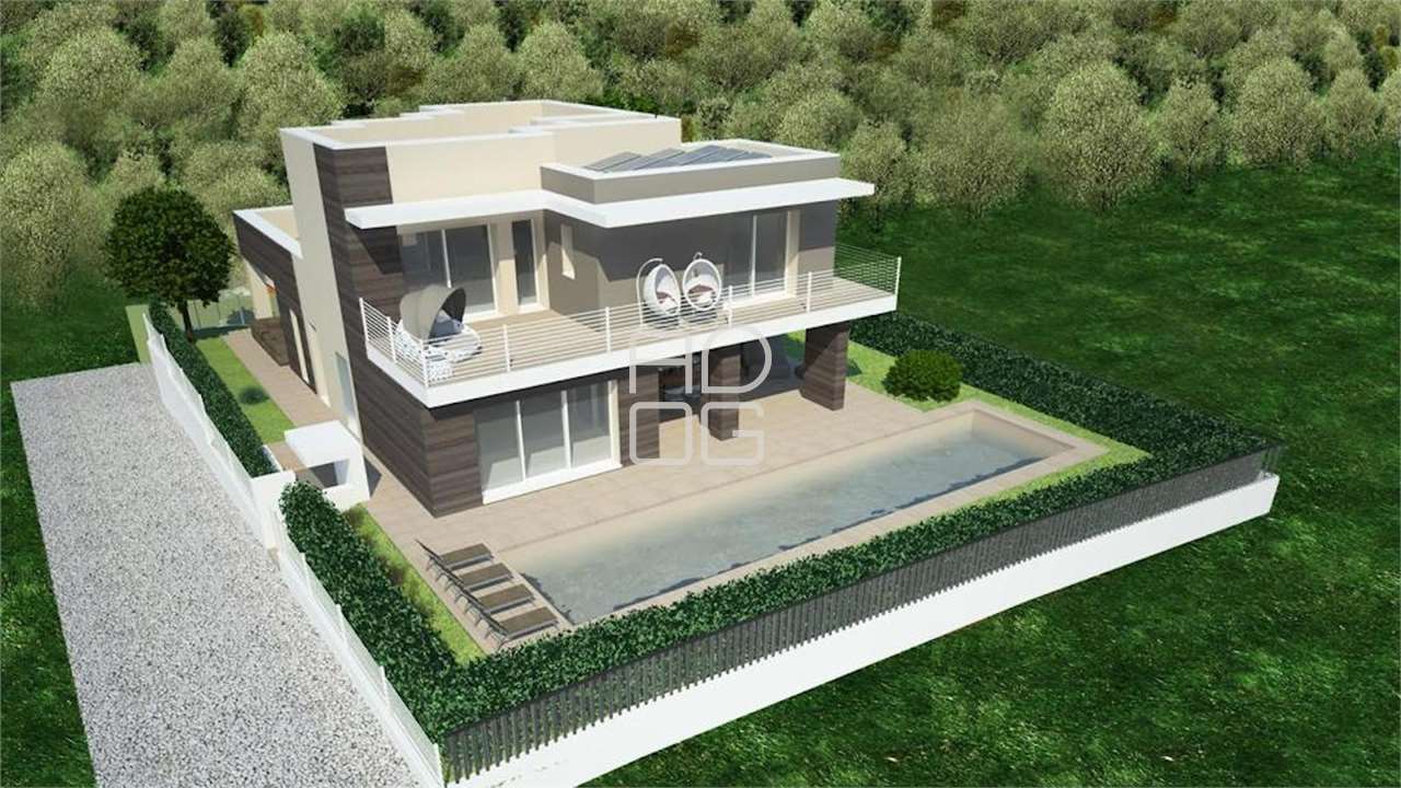 Repräsentative Villa mit modernem Design in Padenghe sul Garda