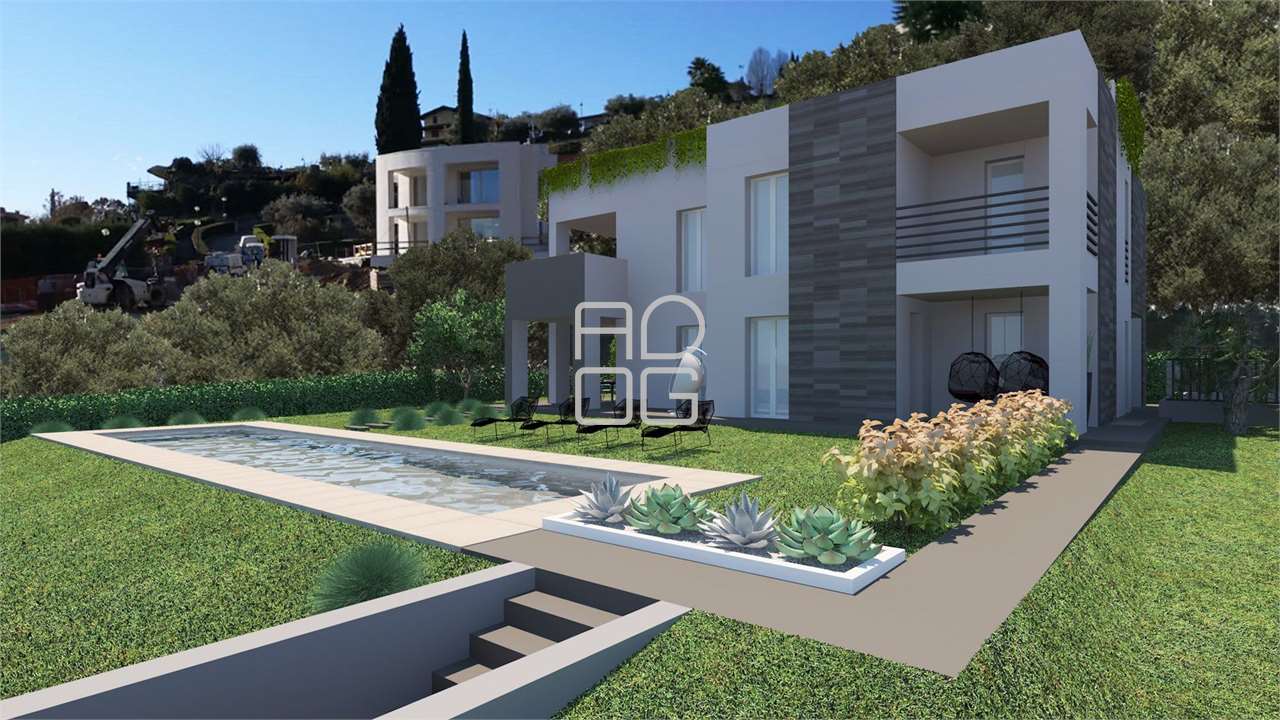 Exklusive Design-Villa in eleganter Umgebung in Padenghe sul Garda