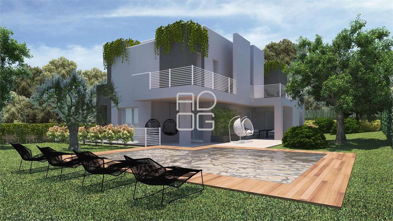 Bedeutende, moderne Design-Villa in ruhiger Lage in Padenghe sul Garda