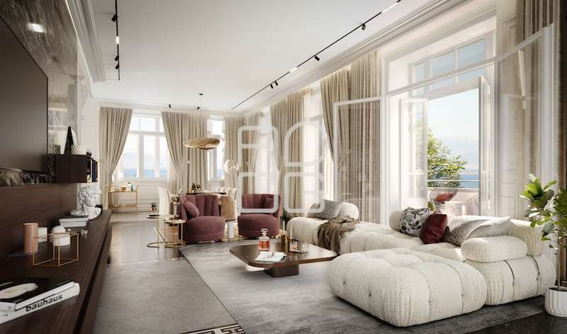 Elegante Wohnung in Prestige-Wohnanlage in Desenzano del Garda