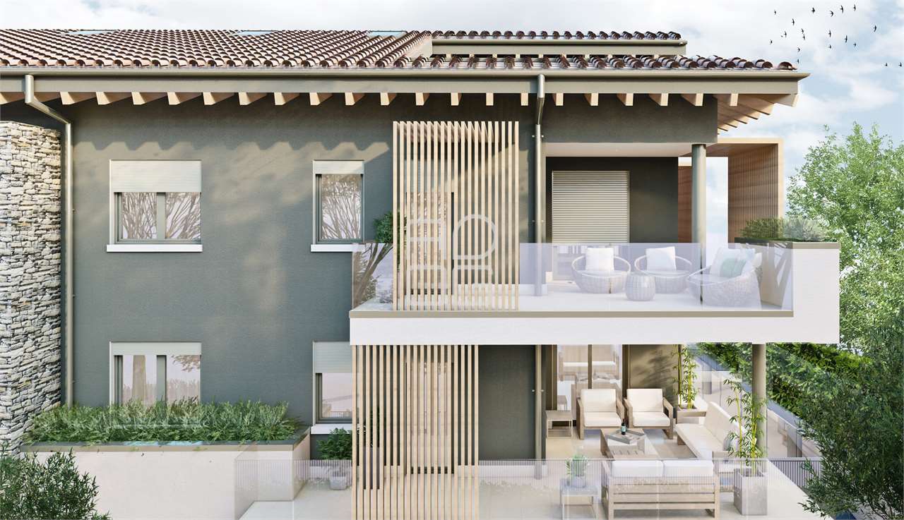 Elegante Wohnung in neuer Anlage in Desenzano del Garda