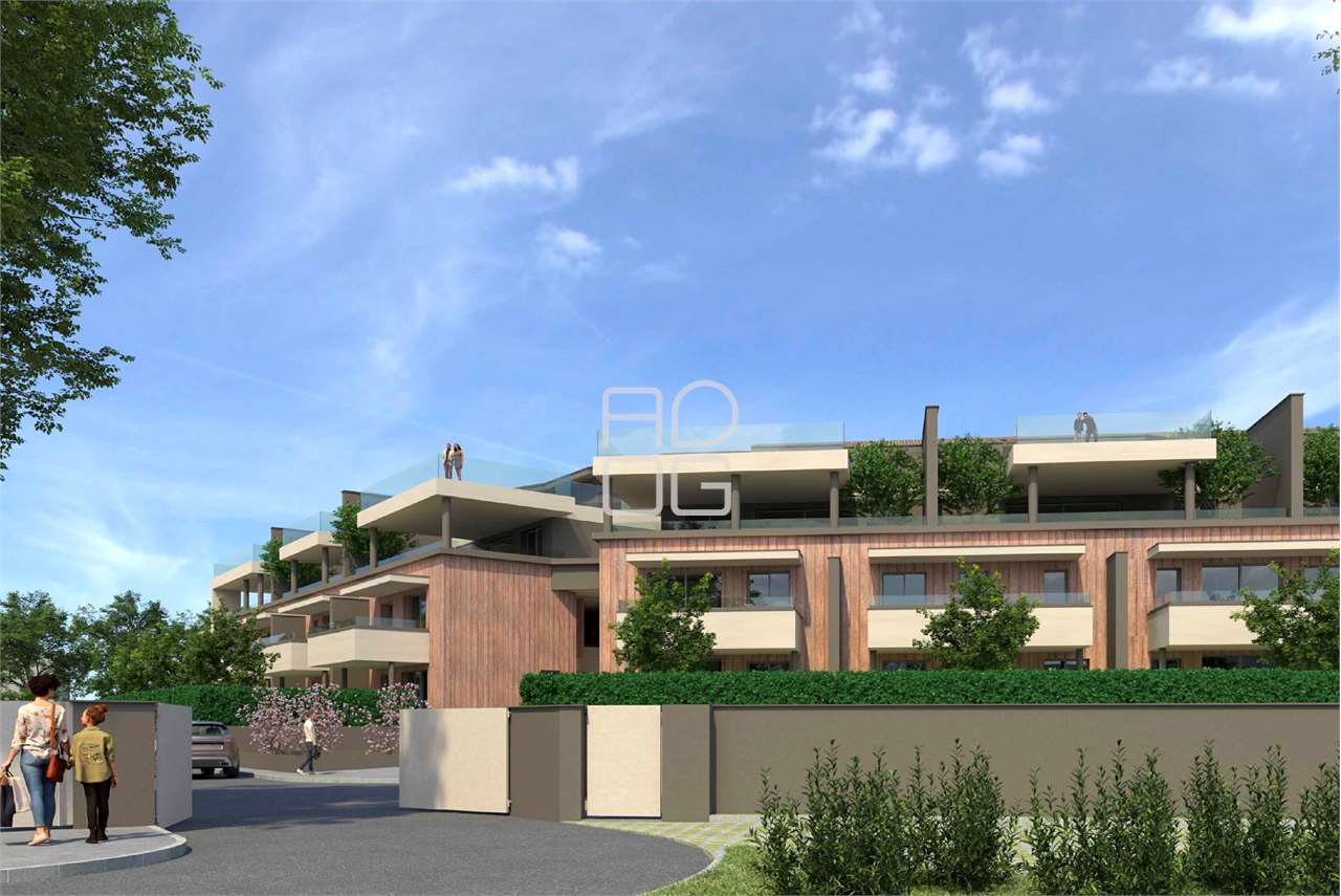 Exklusives Apartment in Prestige-Wohnanlage in Desenzano del Garda