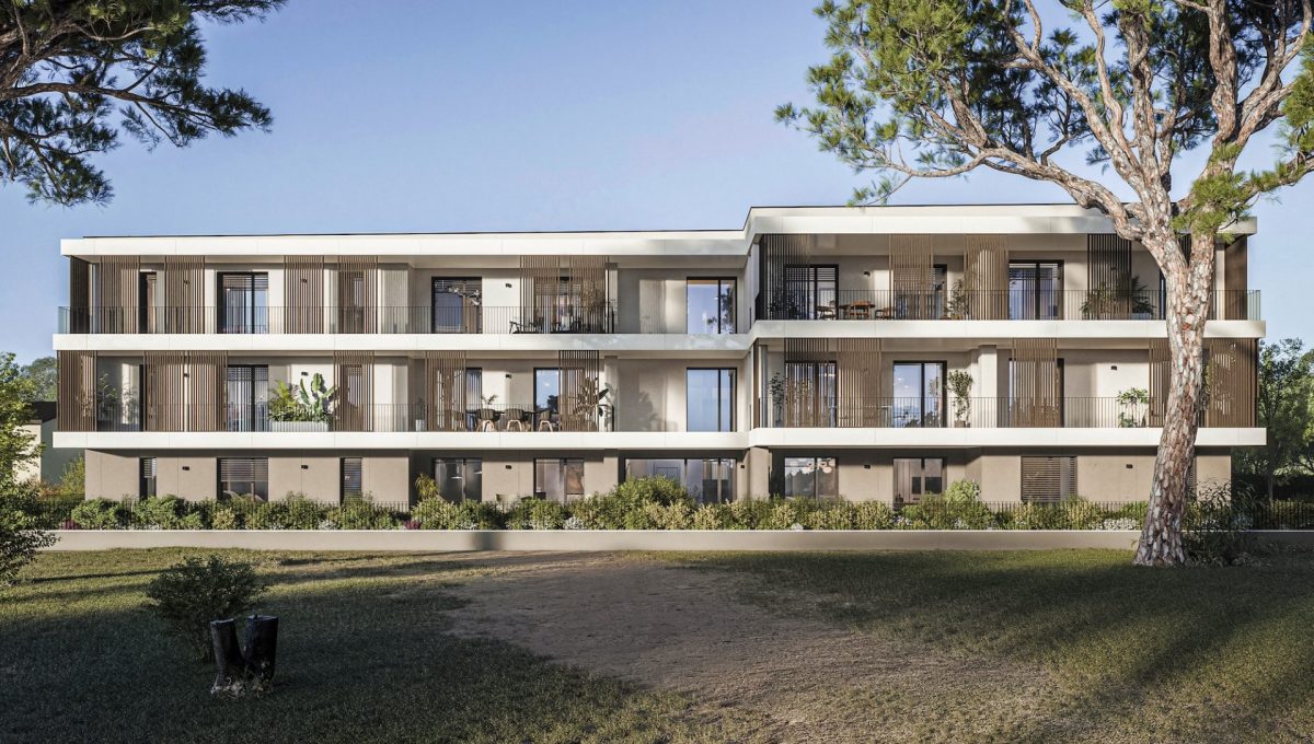 REVESTA SRL - RESIDENZE VIA KOLBE - VISTA FRONTE