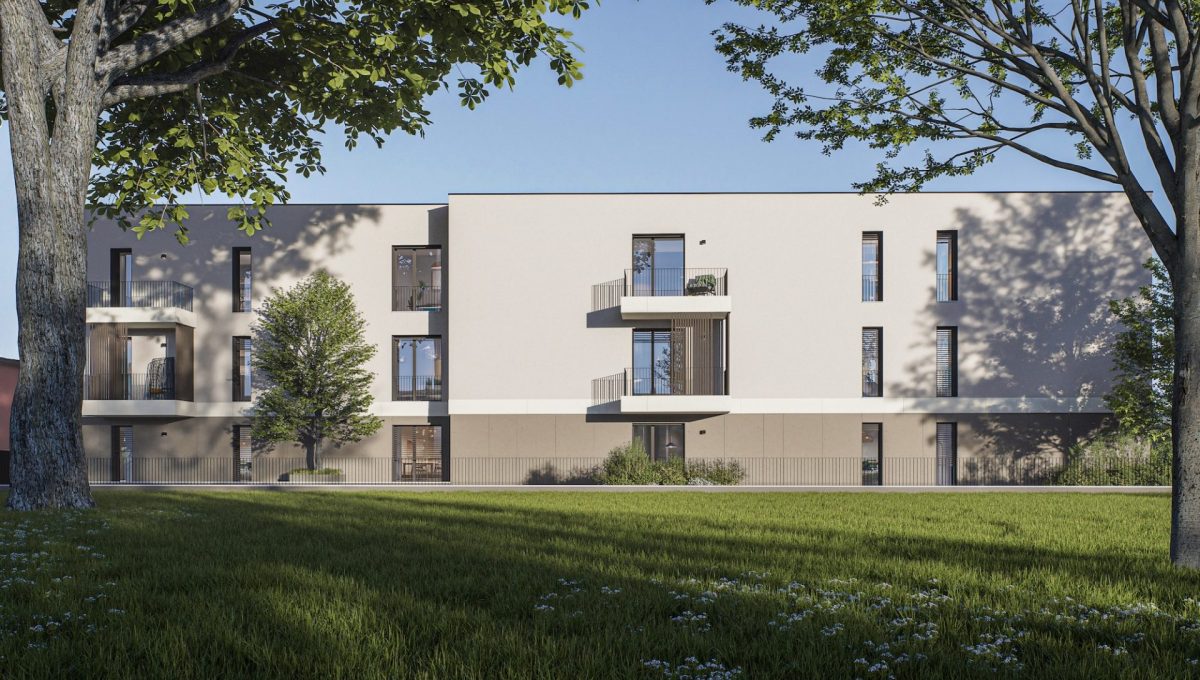 REVESTA SRL - RESIDENZE VIA KOLBE - VISTA RETRO