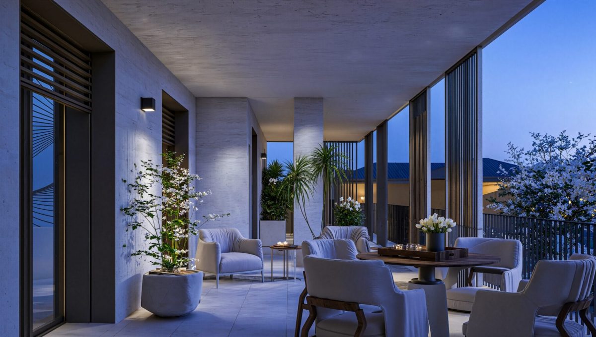 Residenza Via Kolbe - Baclone Notturna