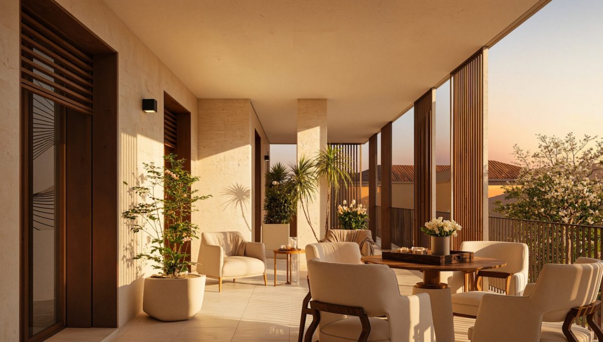Residenza Via Kolbe - Balcone