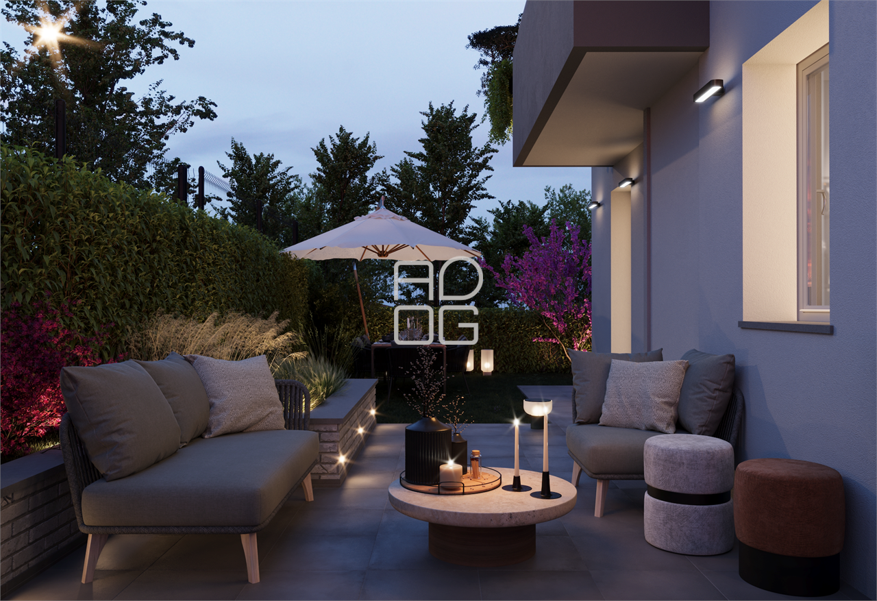 Современные квартиры в тихом районе недалеко от центра Пескьеры-дель-Гарда в Peschiera del Garda