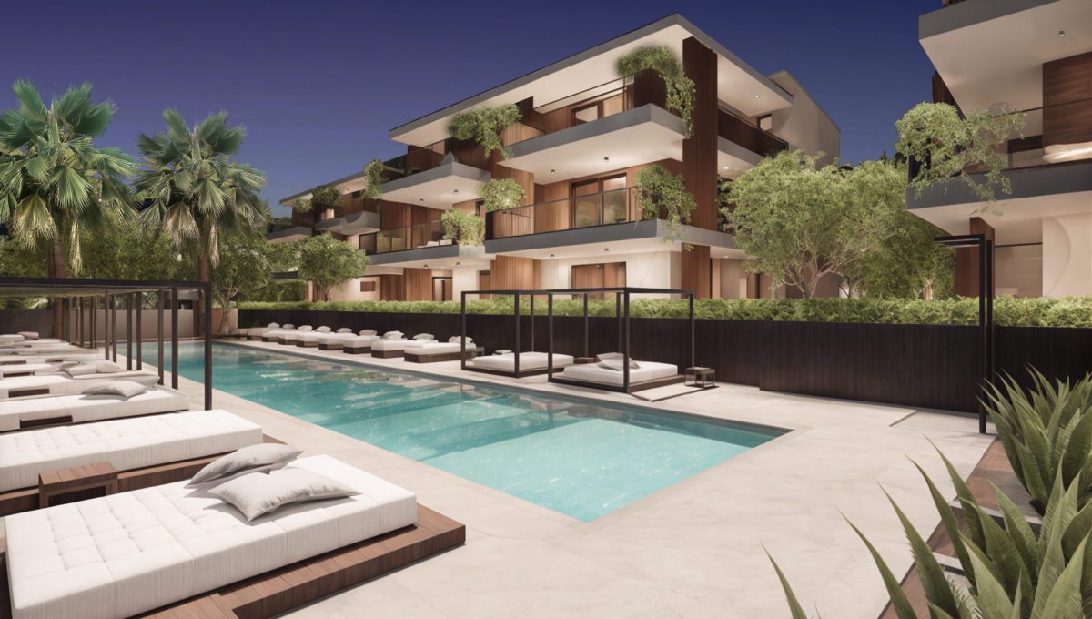 Vista notturna da dx piscina copia